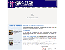 Tablet Screenshot of hongtech.com.sg